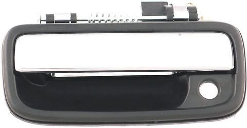 Dorman 768MX Front Driver Side Exterior Door Handle for Select Toyota Models, Chrome