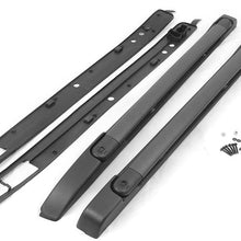 GZYF Car Auto Roof Rack Cross Bar 125 Lbs Max Load Roof Top Rail Luggage Rack Compatible with Toyota Tacoma Double Cab 2005-2020
