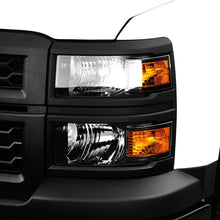 GM2502395 Headlight Assembly Driver Side Fits Chevrolet Silverado 1500 2014-2015