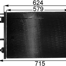 MAHLE Behr AC 242 000P A/C Condenser