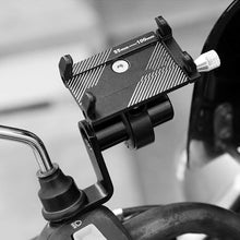 kaaka Bicycle Aluminum Alloy Mobile Phone Holder Conversion Bracket for Bike Motorcycle Ebike Universal Accessory