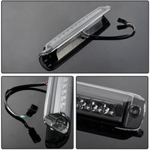 Smoke LED 3RD Truck Brake Lights Third Cargo Tail Light Lamp For 1999-2006 Chevy Silverado GMC Sierra 1500 2500 3500 (2007 Classic)