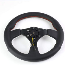 NRG Innovations RST-001WT Reinforced Steering Wheel (320mm Sport Steering Wheelwith White Trim)