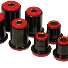 Prothane 7-212 Red Front Control Arm Bushing Kit with Shells