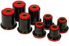 Prothane 7-212 Red Front Control Arm Bushing Kit with Shells