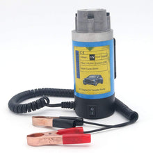 NUZAMAS 12V 100W Oil Transfer Pump, Portable Electric Self-Priming Diesel, Fluid Extractor, Water Transfer Pump, for Car Motorcycle and Boat Engine Oil Change Disposal Tool
