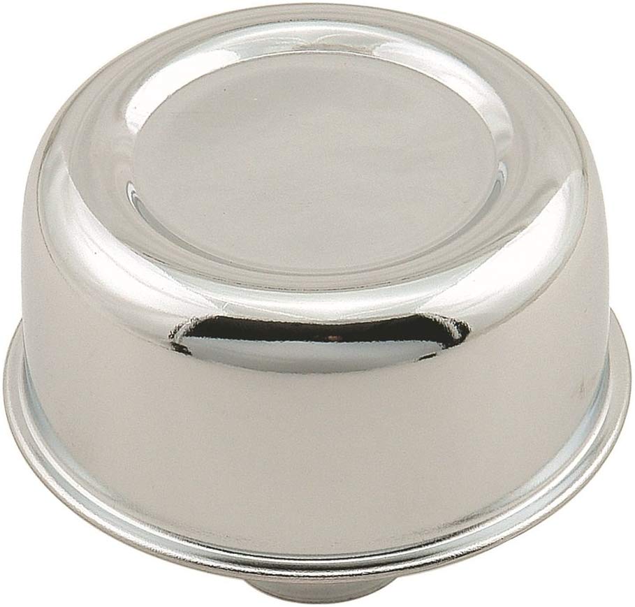 Mr. Gasket 2056 Chrome Push-On Breather