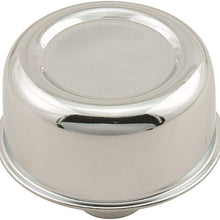 Mr. Gasket 2056 Chrome Push-On Breather
