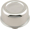Mr. Gasket 2056 Chrome Push-On Breather