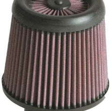 K&N Universal X-Stream Clamp-On Air Filter: High Performance, Premium, Replacement Filter: Flange Diameter: 3 In, Filter Height: 5.5625 In, Flange Length: 1.75 In, Shape: Round Tapered, RX-4990