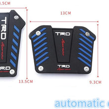 sanheng fire Automatic Catch Pedals Anti-Slip Mat for Throttle, Brake Metal Pedal