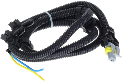 AUTEX 1pc ABS Wheel Speed Sensor Wire Harness Repair Kit N15002