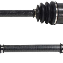MAXFAVOR CV Joint Axle Assembly Front Pair Set of 2 Premium CV Axles Replacement for Toyota Sienna Van 2WD 3.5L 6 Cyl 04-10