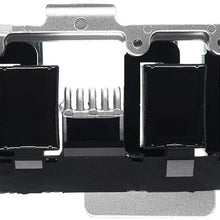 A-Premium Ignition Coil Pack Compatible with Audi A4 A4 Quattro A6 A6 Quattro 1998-2001 Volkswagen Passat 1998-2005 V6 2.8L AHA ATQ