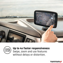 TomTom Truck GPS GO Expert, 7 Inch HD Screen, with Custom Truck Routing and POIs, Traffic Congestion Thanks to TomTom Traffic, World Maps, Live Restriction warnings, Quick Updates via WiFi