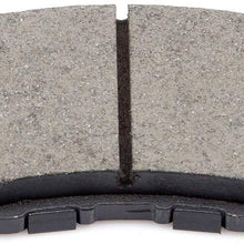 Ceramic Brake Pads Kits,8 Pcs Brake Pads Full Fit LSAILON 2009-2010 Acura TSX 2008 2009 2010 Honda Accord