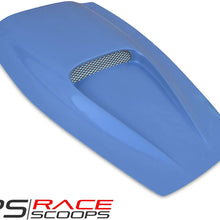 Race Scoops miniSSGrill Fiberglass Hood Scoop