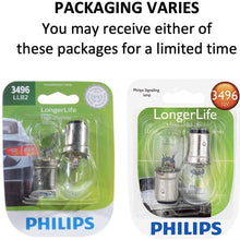 Philips 3496 LongerLife Miniature Bulb, 2 Pack