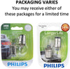 Philips 3496 LongerLife Miniature Bulb, 2 Pack