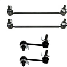 Detroit Axle - 4pc Front and Rear Sway Stabilizer Bars Kit for 2003 2004 2005 2006 2007 2008 Infiniti FX35 - [Infiniti FX45]