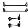 Detroit Axle - 4pc Front and Rear Sway Stabilizer Bars Kit for 2003 2004 2005 2006 2007 2008 Infiniti FX35 - [Infiniti FX45]