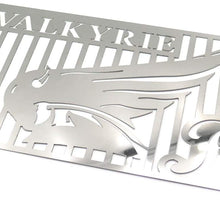 HTTMT MT298-01 Stainless Radiator Grille Guard Cover Protector Compatible with Honda Valkyrie GL1500 chrome