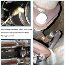 Sporacingrts Angled O2 Oxygen Sensor Adapter Extender Spacer M18 x 1.5 90 Degree Bung Pipe