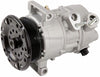 For Dodge Caliber Jeep Compass Patriot 2007 2008 AC Compressor w/A/C Drier - BuyAutoParts 60-88647R2 New