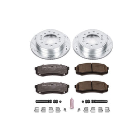 Power Stop K5875-36 Rear Z36 Truck and Tow Brake Kit