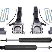 Maxtrac Suspension K886842 2005-2012 Tacoma (6lug) 2wd / 4wd 706840/810020 / 910102/ 2650sl 4in / 2in