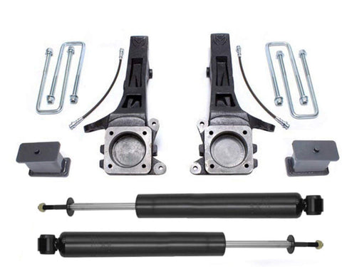 Maxtrac Suspension K886842 2005-2012 Tacoma (6lug) 2wd / 4wd 706840/810020 / 910102/ 2650sl 4in / 2in