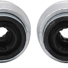 Bapmic 31126783376 Front Left + Right Lower Control Arm Bushing for BMW E46 323i 325i 328i Z4