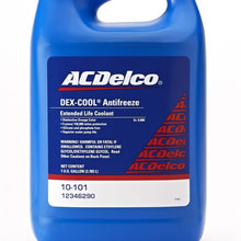 ACDelco 10-101 DEX-COOL Extended Life Coolant - 1 Gallon