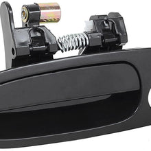 AUTEX 2pcs Exterior Door Handles Front Left Right Compatible with Toyota Corolla 1998 1999 2000 2001 2002 Door Handles Driver Passenger Side 77567 77563