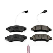 Power Stop Z23-1490, Z23 Evolution Sport Carbon-Fiber Ceramic Rear Brake Pads