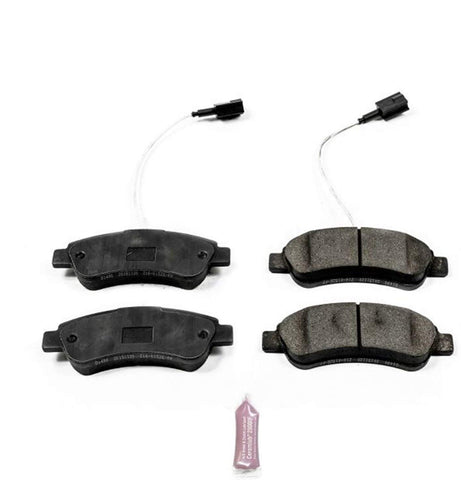 Power Stop Z23-1490, Z23 Evolution Sport Carbon-Fiber Ceramic Rear Brake Pads