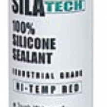 Silatech™ Red RTV Silicone Adhesive Sealants - red 10.15 oz. ind gradesilicone [Set of 12]