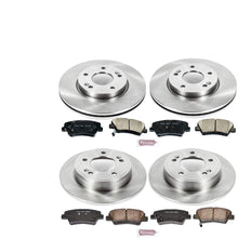 Power Stop KOE6504 Autospecialty Daily Driver OE Brake Kit