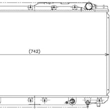 Denso 221-3109 Radiator