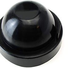 iJDMTOY (2) 95mm Rubber Housing Seal Caps Compatible With Headlight Install Xenon Headlight Kit, Aftermarket Headlamp or Retrofit