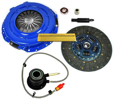 EFT STAGE 1 RACE CLUTCH KIT +SLAVE FOR 01-02 CHEVY SILVERADO GMC SIERRA 1500 4.3L