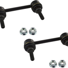 Stabilizer Anti Sway Bar Link Front LH & RH Pair for 06-10 Hummer H3 Truck