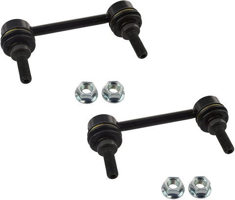 Stabilizer Anti Sway Bar Link Front LH & RH Pair for 06-10 Hummer H3 Truck