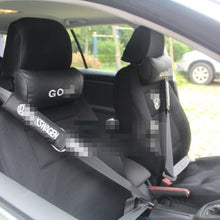 jzgtgarage Car Parts Carbon Fiber Seat Belt Cover Shoulder Pad Pads For Aftermarket Universal Honda Mugen Power
