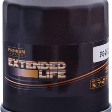 PG4612EX Extended Life Oil Filter up to 10,000 Miles, Fits 1971-2020 various models of Honda, Acura, Mazda, Mitsubishi, Infiniti, Saturn, Smart, Toyota, Dodge, Kia, Mercury, Scion (Pack of 6)