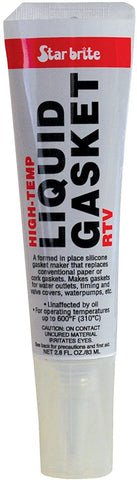 STAR BRITE High-Temp Liquid Gasket RTV