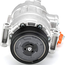 MOFANS Remanufactured A/C AC Compressor Fit for Compatible with Mercedes BENZ Sprinter 2500 3500 3.0L 2.1L 2007-2016 with Clutch 68012247AA