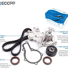 ECCPP Timing Belt Water Pump Kit G16KC For 1989-1995 Suzuki Sidekick GEO Tracker 1.6L SOHC