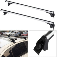SCITOO Roof Rack fit for Toyota Camry 2012-2018,for Toyota Corolla 1990-2018,for Volkswagen CC 2009-2017,for Volkswagen e-Golf 2015-2017 Cargo Carrier Kayak Rooftop Luggage Crossbar - Max Load 150LBS