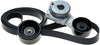 ACDelco ACK080991 Professional Automatic Belt Tensioner and Pulley Kit with Tensioner, Pulley, and Belt